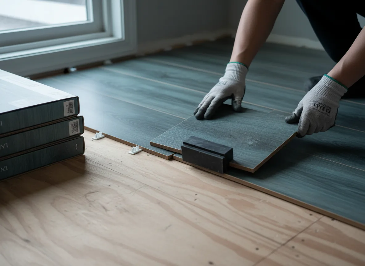 Luxury Vinyl Plank Installation company in Bath, NH